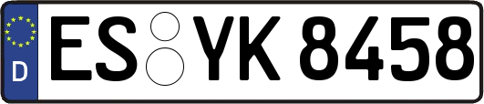 ES-YK8458