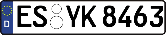 ES-YK8463