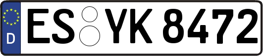 ES-YK8472