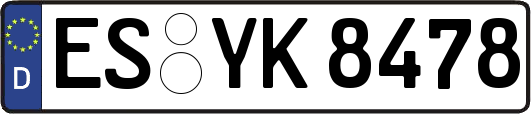 ES-YK8478