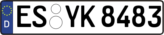 ES-YK8483