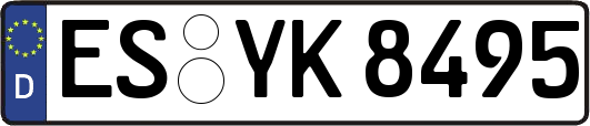 ES-YK8495