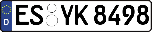 ES-YK8498
