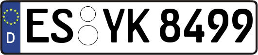 ES-YK8499