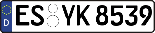 ES-YK8539