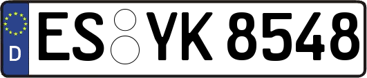 ES-YK8548