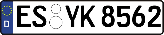 ES-YK8562