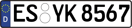 ES-YK8567