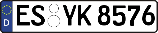 ES-YK8576