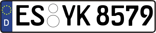ES-YK8579