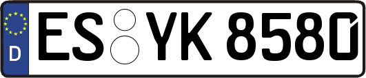ES-YK8580