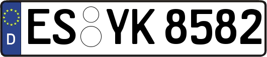ES-YK8582
