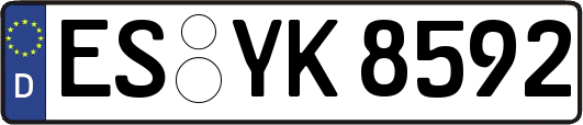 ES-YK8592