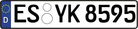 ES-YK8595