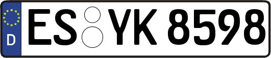 ES-YK8598