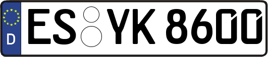 ES-YK8600