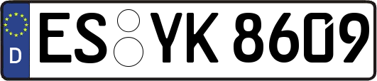 ES-YK8609