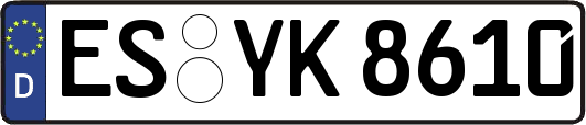 ES-YK8610