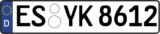 ES-YK8612