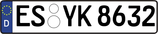 ES-YK8632