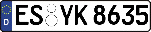 ES-YK8635
