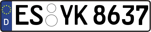 ES-YK8637