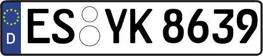 ES-YK8639