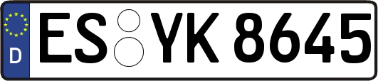 ES-YK8645