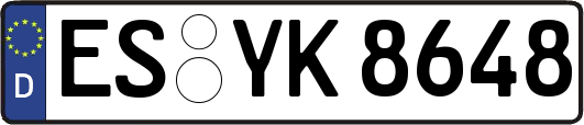 ES-YK8648
