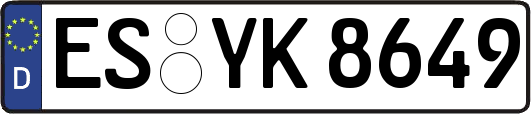 ES-YK8649