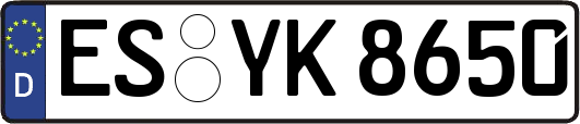 ES-YK8650