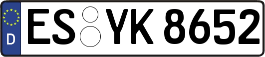 ES-YK8652