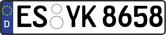 ES-YK8658