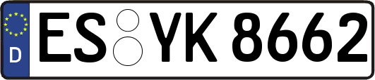 ES-YK8662