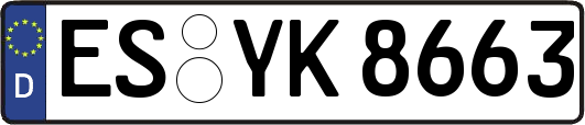 ES-YK8663