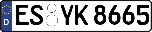 ES-YK8665