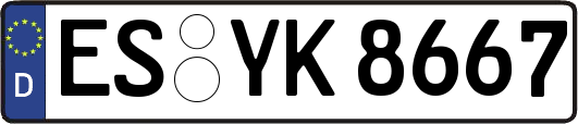 ES-YK8667