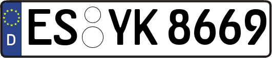 ES-YK8669