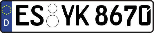 ES-YK8670