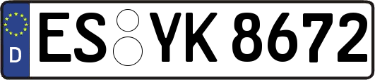 ES-YK8672