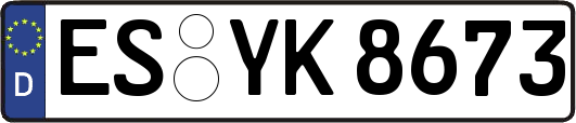 ES-YK8673