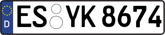 ES-YK8674