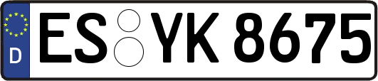 ES-YK8675