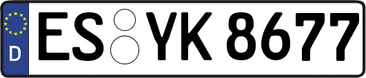 ES-YK8677