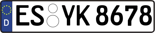 ES-YK8678
