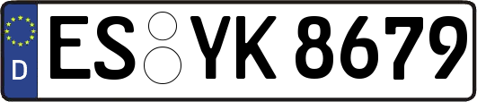 ES-YK8679