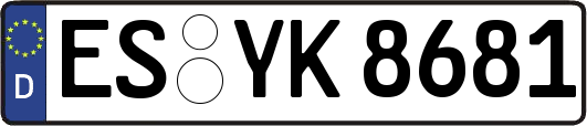 ES-YK8681