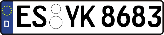 ES-YK8683