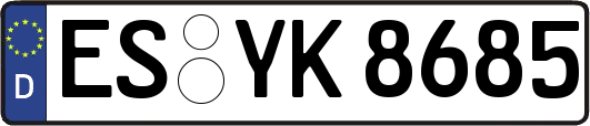 ES-YK8685