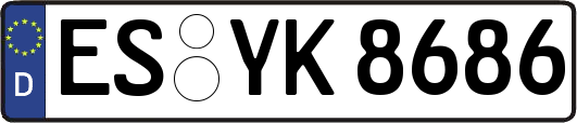 ES-YK8686
